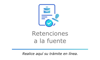 Servicios - Retenciones en la fuente