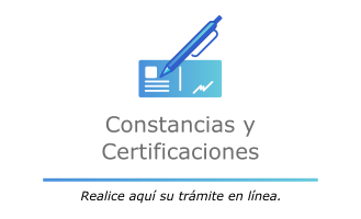 Servicios - Certificados y Constancias