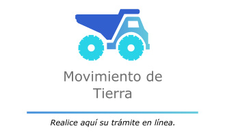 Servicios - Movimiento de Tierra
